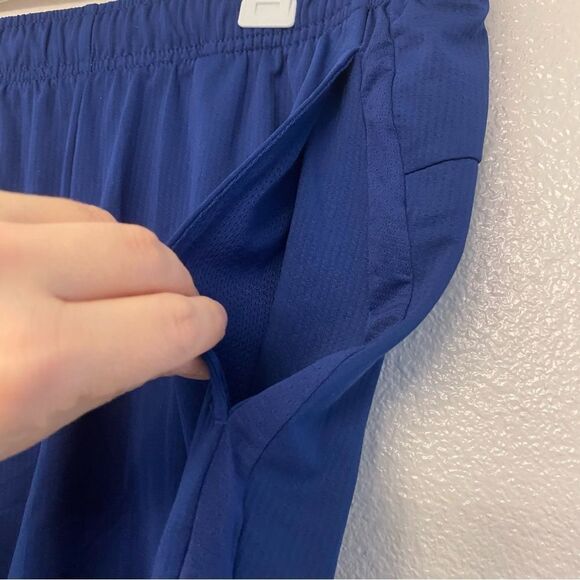 NIKE DRI-FIT MEN'S navy BLUE CJ2189-492 jersey shorts basketball soccer M - Picture 3 of 13